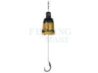 Catfish lure MADCAT A-Static Adjustable Clonk Teaser #8/0 100G - Black