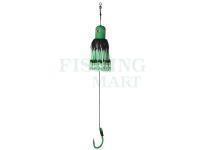 Catfish lure MADCAT A-Static Adjustable Clonk Teaser #8/0 100G - Green