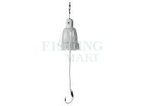 Catfish lure MADCAT A-Static Adjustable Clonk Teaser #8/0 100G - White