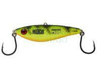 Catfish lure Madcat Vibratix 10cm 90g Sinking - Firetiger UV