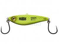 Catfish lure Madcat Vibratix 12cm 110g Sinking - Fluo Yellow UV