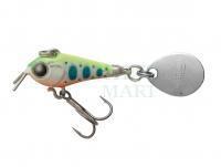 Lure Tiemco Lures Critter Tackle Riot Blade 20mm 5g - 102 Holographic Chartreuse Back Yamame
