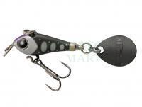 Lure Tiemco Lures Critter Tackle Riot Blade 20mm 5g - 104 Black Yamame SL Parrmark