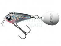 Lure Tiemco Lures Critter Tackle Riot Blade 25mm 9g - 03 Holo Silver Black