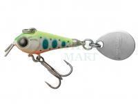 Lure Tiemco Lures Critter Tackle Riot Blade 25mm 9g - 102 Holographic Chartreuse Back Yamame