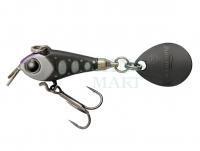 Lure Tiemco Lures Critter Tackle Riot Blade 25mm 9g - 104 Black Yamame SL Parrmark