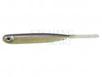 Soft bait Tiemco PDL Super Shad Shape 4 inch ECO - 01 Crystal Smelt