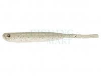 Soft bait Tiemco PDL Super Shad Shape 4 inch ECO - 16 Crystal White