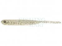 Soft bait Tiemco PDL Super Shad Shape 4 inch ECO - 17 HG Smelt