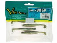 Soft bait Viva Kiracchi Shad 2.8 inch - 061
