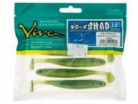 Soft bait Viva Kiracchi Shad 3.8 inch - 052