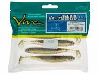 Soft bait Viva Kiracchi Shad 3.8 inch - 057