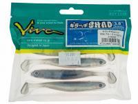 Soft bait Viva Kiracchi Shad 3.8 inch - 058