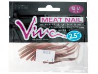 Soft bait Viva Meat Nail  2.5 inch - M067