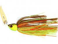 Przynęta Westin Bladebite V2 Tungsten Bladed Jig 14g #3/0 - Brown Chartreuse