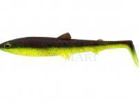 Soft Bait Westin BullTeez Shadtail 12.5cm 16g - Black/Chartreuse