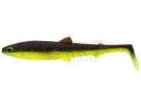 Soft Bait Westin BullTeez Shadtail TPF Bulk 9.5cm 7g - Black/Chartreuse