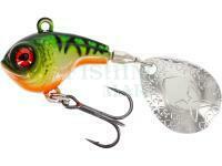 Lure Westin DropBite Spin Tail Jig 3.2cm 12g -  Firetiger