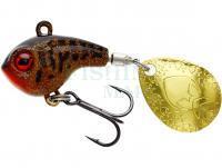 Lure Westin DropBite Spin Tail Jig 3.4cm 17g - Motoroil Burbot