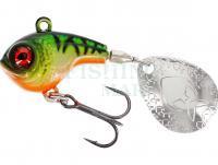 Lure Westin DropBite Spin Tail Jig 3.7cm 22g - Firetiger