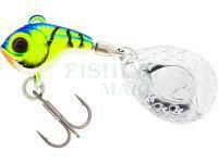 Spinning Tail Lure Westin DropBite Tungsten Spin Tail Jig 1.6cm 7g - Chartreuse Blue Craw