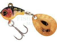 Spinning Tail Lure Westin DropBite Tungsten Spin Tail Jig 2.2cm 18g - Copper Perch