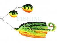 Spinnerbait Westin MonsterVibe Colorado Blades 65g - Crazy Firetiger