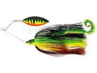 Spinnerbait Westin MonsterVibe Willow Blades 65g - Flash Firetiger