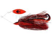Spinnerbait Westin MonsterVibe Willow Blades 65g - Flash Red