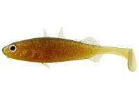Soft Bait Westin Stanley the Stickleback Shadtail Bulk 7.5cm- Motoroil Gold