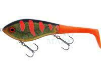 Lure Westin Swim Tail Hybrid 10cm 40g - 3D Motoroil Blood