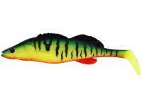 Soft Bait Westin ZanderTeez Shadtail Bulk 8.5cm 6g - Crazy Firetiger