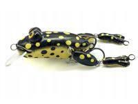 Lure Wob-Art Frog 6.5cm 6g - Black/Yellow