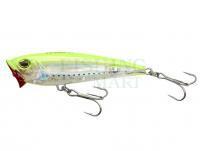 Lure Yo-Zuri 3D Inshore Popper 120mm 45g - Chartreuse (R1412-GHCS)