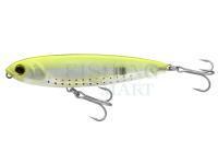 Lure Yo-Zuri 3D Inshore Topknock Pencil 5 in | 125mm | 1 oz | 30g - Chartreuse (R1369-GHCS)