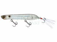 Lure Yo-Zuri 3DB Pencil Popper 4-3/8 in | 110 mm | 1/2 oz | 15 g - Prism Ghost Shad (R1444-PGSH)