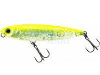 Lure Yo-Zuri 3DR-X Pencil 75mm 3" 1/4OZ - R1434-PCLS Prism Chartreuse Silver