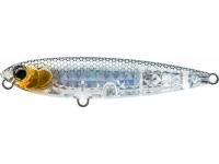 Lure Yo-Zuri 3DR-X Pencil 75mm 3" 1/4OZ - R1434-PGSH Prism Ghost Shad