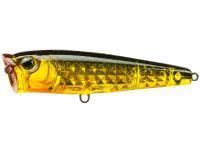 Lure Yo-zuri 3DR-X Popper 65mm 6g - R1435-PGBL Prism Gold Black