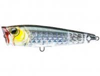 Lure Yo-zuri 3DR-X Popper 65mm 6g - R1435-PSBL Prism Silver Black