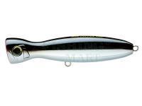 Lure Yo-Zuri Mag Popper 5-3/4 in | 130 mm | 1-3/4 oz | 50g - Black Silver (R1370-CSBL)