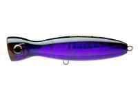 Lure Yo-Zuri Mag Popper 6-1/4 in | 160 mm | 2-3/4 oz | 80g - Black Purple (R1371-BP)