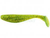 Soft lures Fishup Wizzle Shad 5 inch | 125 mm - 026 Flo Chartreuse/Green