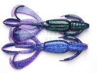 Soft baits Keitech Crazy Flapper 2.4 inch | 61mm - 408T Electric June Bug