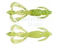 Soft baits Keitech Crazy Flapper 2.8 inch | 71mm - LT Chart Lime Shad