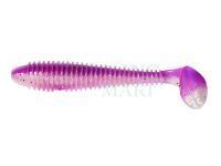 Soft Baits Keitech FAT Swing Impact 4.3 inch 109mm - LT Grape Stardust