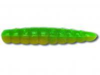 Quantum Przynęty Magic Trout B-Maggot 25mm - Czosnek | Żółty-zielony