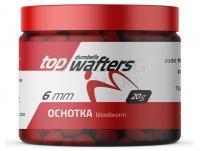Match Pro Top Dumbells Wafters 6x8mm 20g - Bloodworm