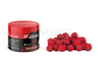 Match Pro Top Worms Wafters 3D Duo 10mm - F1 Fish