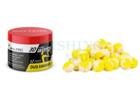 Match Pro Top Worms Wafters 3D Duo 12mm - Pineapple